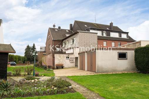 125800 Rückansicht  - Zweifamilienhaus in 50189 Elsdorf  /Berrendorf mit 95m² kaufen