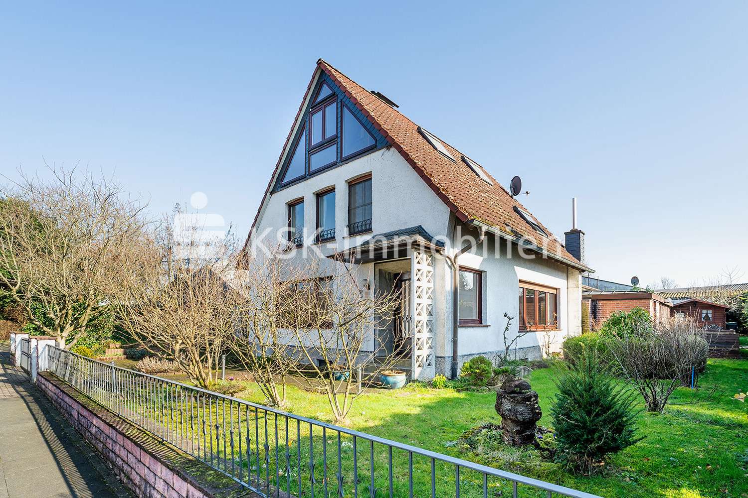 128039 Außenansicht - Einfamilienhaus in 51399 Burscheid mit 200m² kaufen