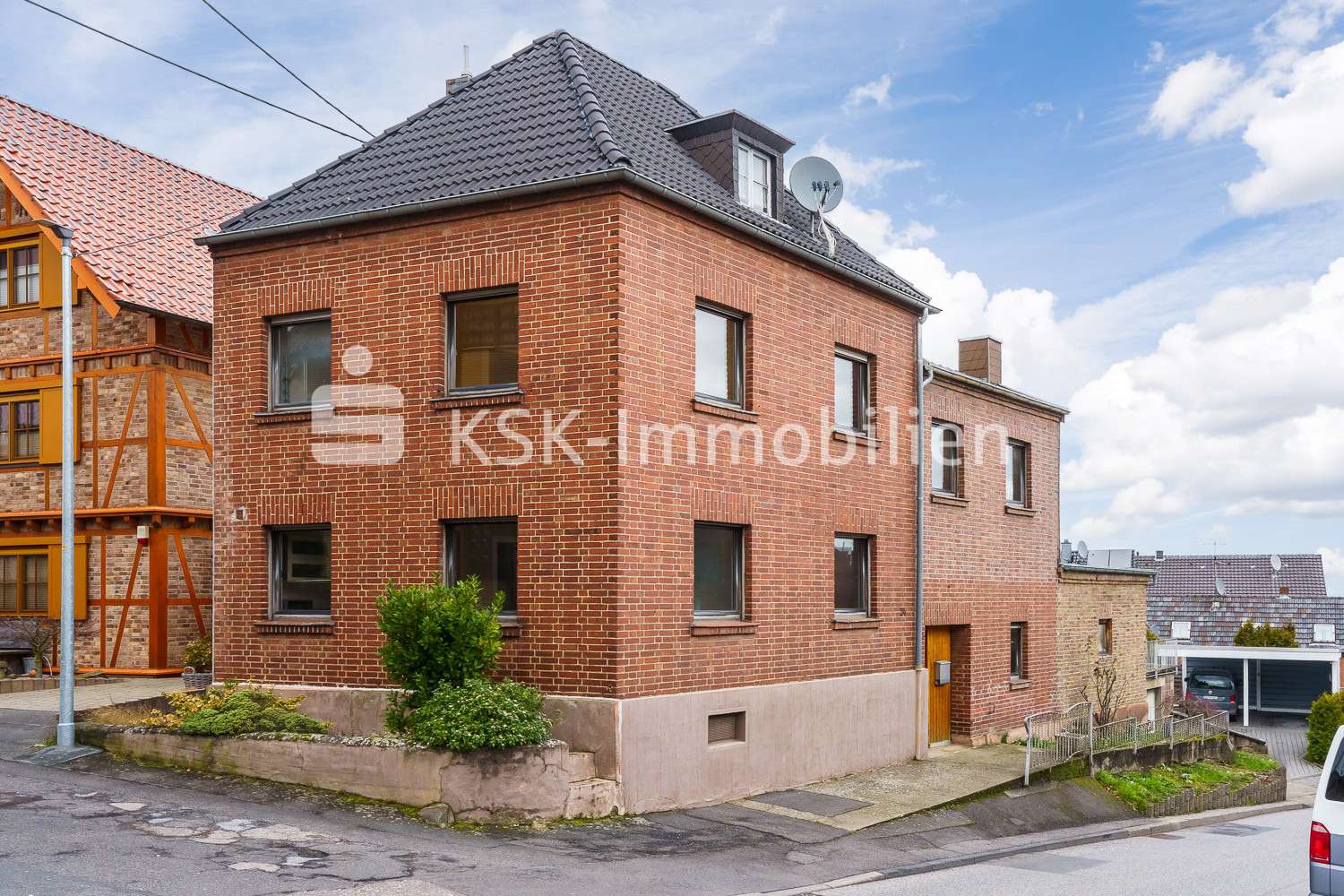 124787 Außenansicht - Einfamilienhaus in 53332 Bornheim mit 105m² kaufen