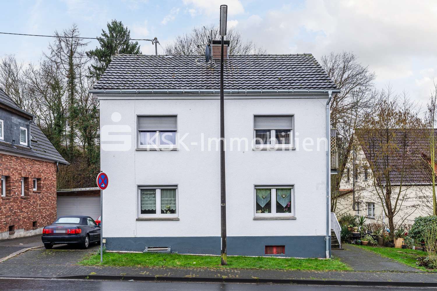 129495 Vorderansicht  - Haus in 53783 Eitorf mit 104m² als Kapitalanlage kaufen