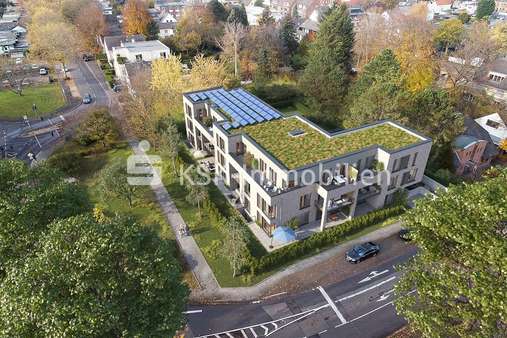 Birdview - Erdgeschosswohnung in 50858 Köln mit 84m² kaufen