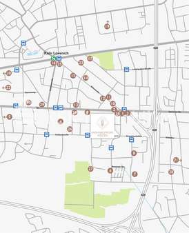 Mikrostandort - Erdgeschosswohnung in 50858 Köln mit 84m² kaufen