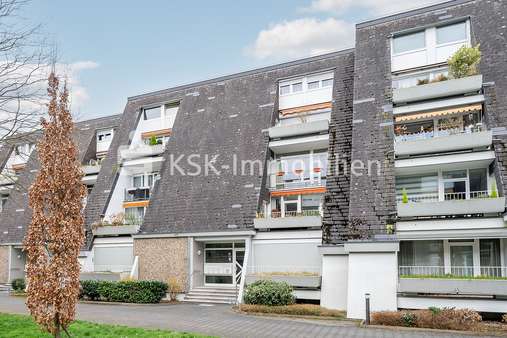127669 Aussenansicht - Maisonette-Wohnung in 53721 Siegburg / Kaldauen mit 131m² kaufen