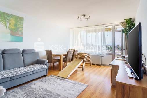 121635 Wohnzimmer - Etagenwohnung in 53844 Troisdorf mit 75m² kaufen