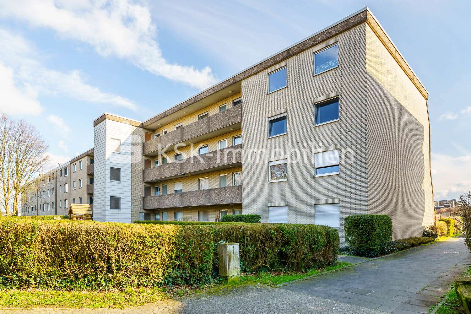 121635 Außenansicht - Etagenwohnung in 53844 Troisdorf mit 75m² kaufen
