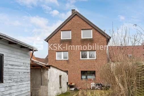 128159 Rückansicht - Zweifamilienhaus in 50129 Bergheim mit 201m² kaufen