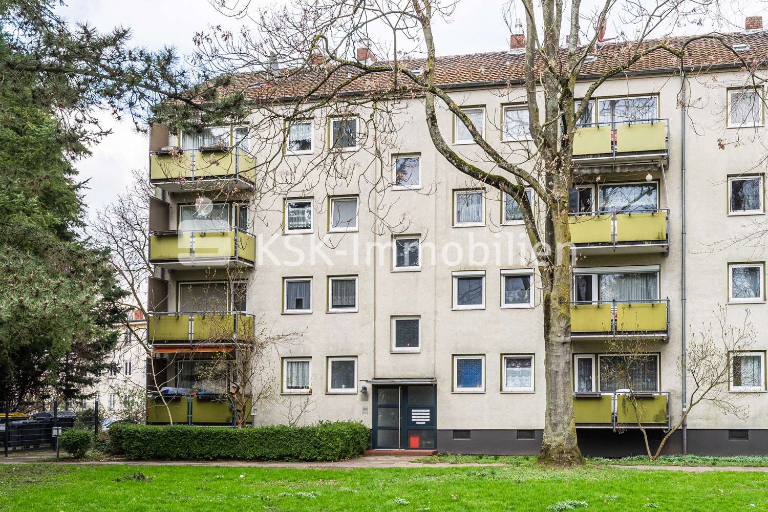 128558 Vorderansicht - Etagenwohnung in 51105 Köln mit 69m² kaufen