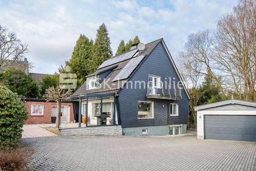 129055 Aussenansicht  - Einfamilienhaus in 42857 Remscheid mit 119m² kaufen