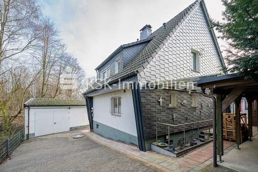 129055 Rückansicht - Einfamilienhaus in 42857 Remscheid mit 119m² kaufen