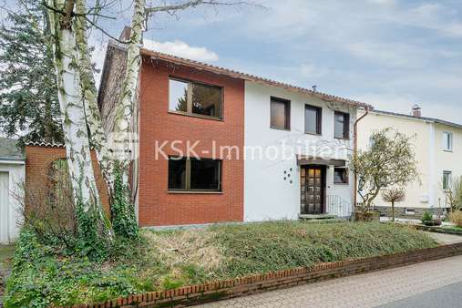 130004 Außenansicht - Einfamilienhaus in 51427 Bergisch Gladbach mit 128m² kaufen