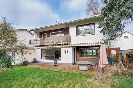 130004 Rückansicht - Einfamilienhaus in 51427 Bergisch Gladbach mit 128m² kaufen