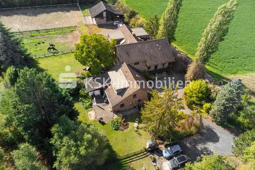 123587 Drohnenaufnahme - Landhaus in 53894 Mechernich mit 637m² kaufen