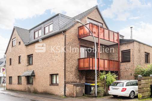 117454 Rückansicht - Etagenwohnung in 51069 Köln / Dellbrück mit 100m² kaufen