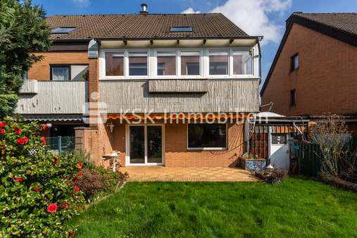 125887 Rückansicht - Doppelhaushälfte in 50259 Pulheim mit 120m² kaufen