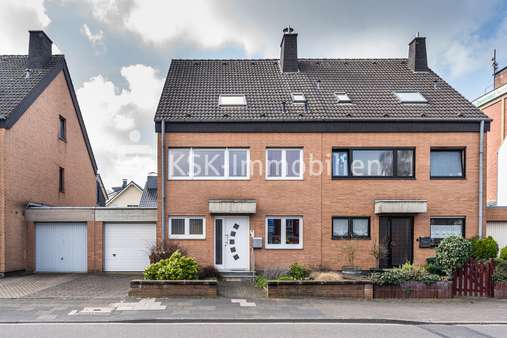 125887 Vorderansicht - Doppelhaushälfte in 50259 Pulheim mit 120m² kaufen