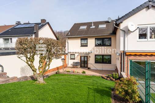 128212 Rückansicht - Einfamilienhaus in 50321 Brühl mit 115m² kaufen