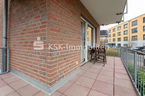 130243 Balkon - Erdgeschosswohnung in 50374 Erftstadt / Liblar mit 44m² kaufen