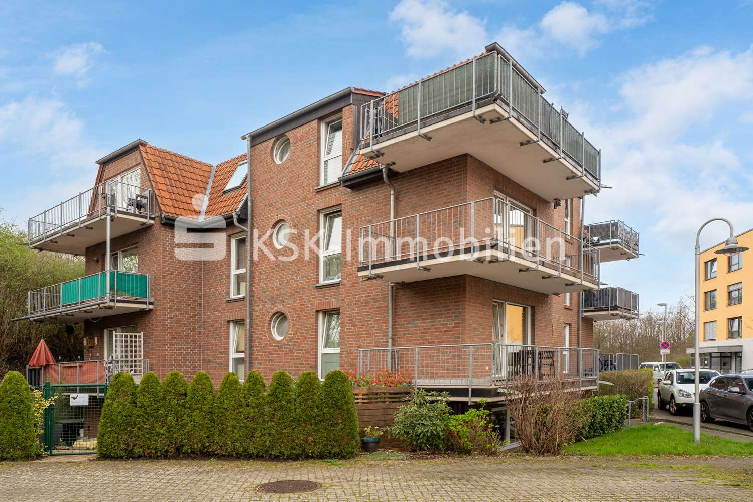 130243 Außenansicht - Erdgeschosswohnung in 50374 Erftstadt / Liblar mit 44m² kaufen