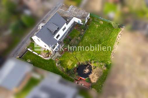 126185 Drohnenaufnahme  - Einfamilienhaus in 52372 Kreuzau / Bergheim mit 112m² kaufen