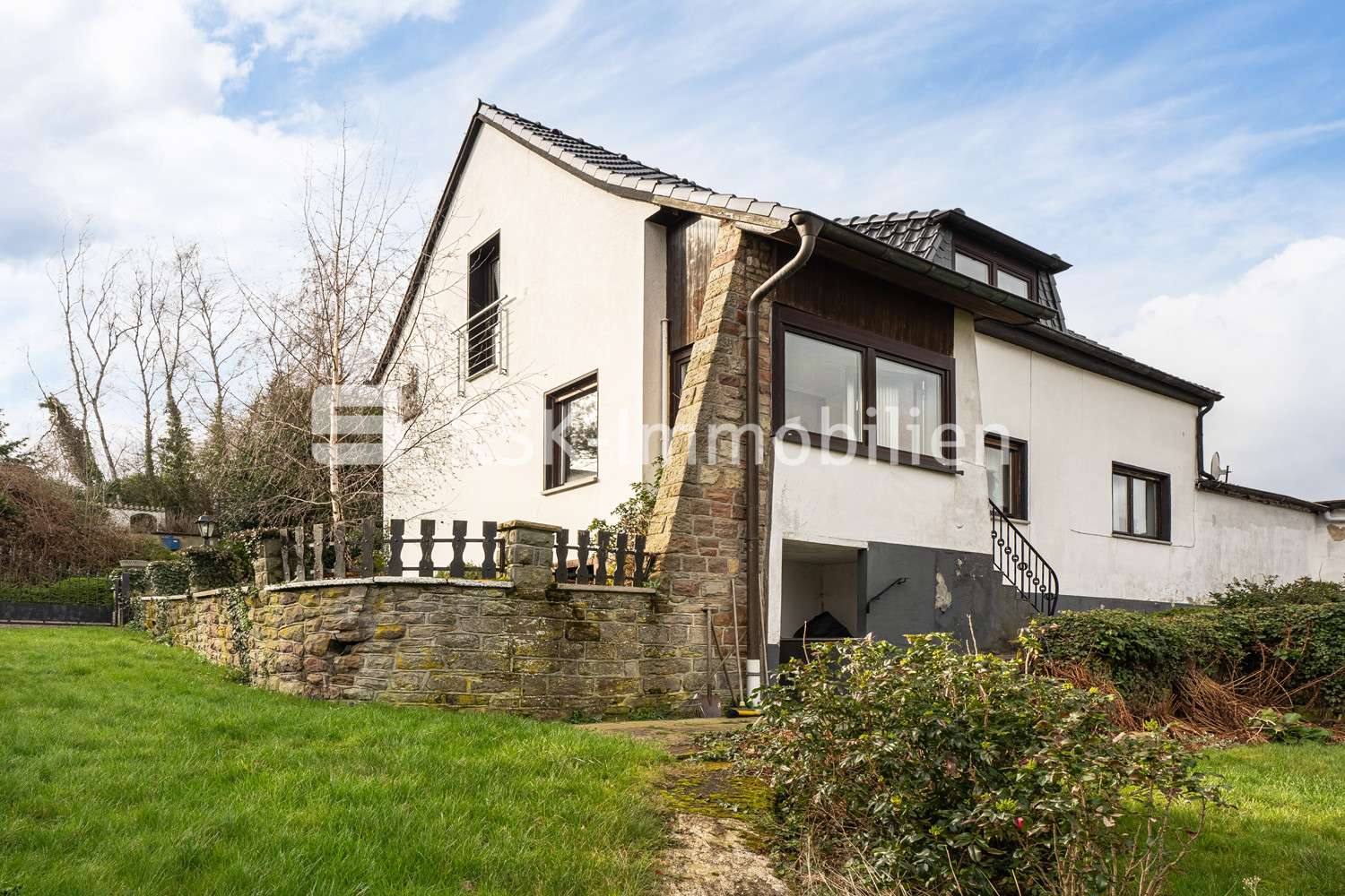126185 Seitenansicht - Einfamilienhaus in 52372 Kreuzau / Bergheim mit 112m² kaufen