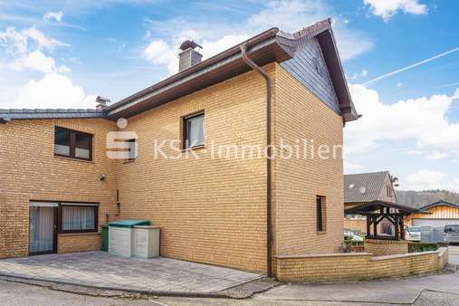 126937 Rückansicht  - Einfamilienhaus in 53783 Eitorf mit 183m² kaufen