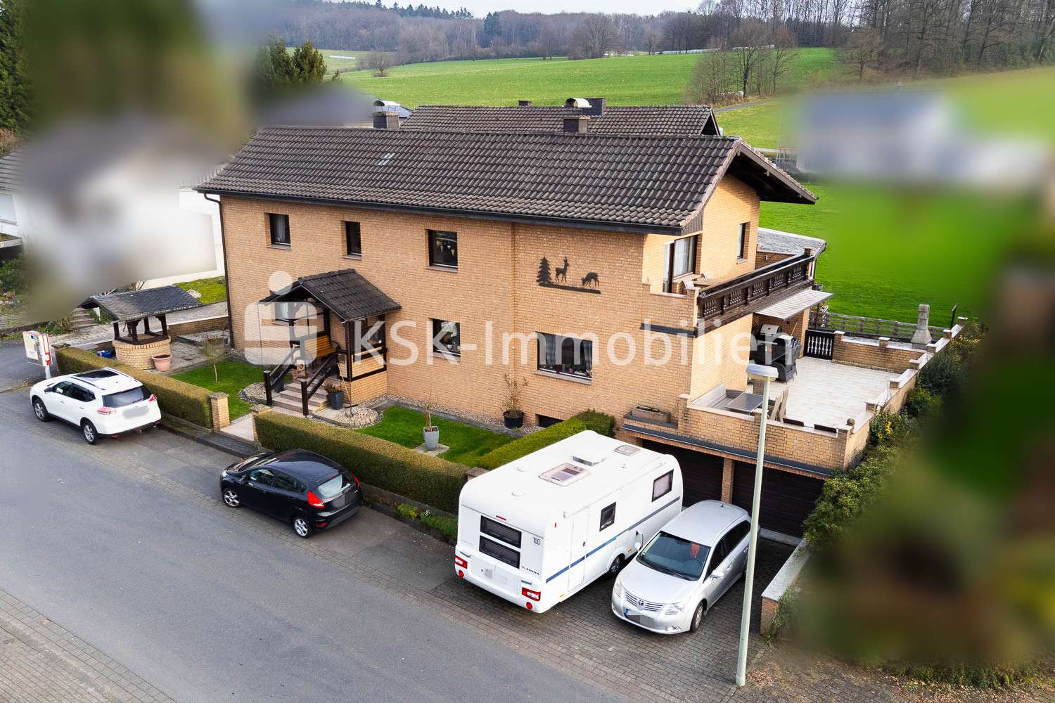 126937 Drohnenansicht  - Einfamilienhaus in 53783 Eitorf mit 183m² kaufen