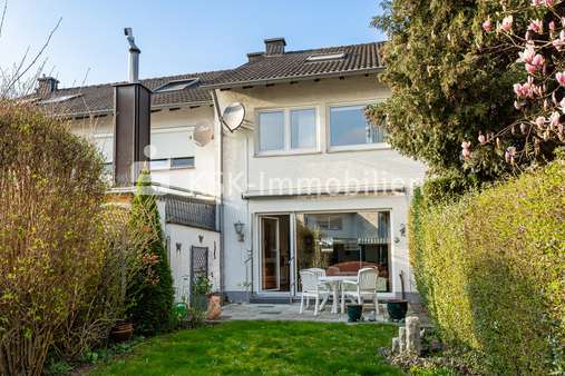128243 Rückansicht  - Reihenmittelhaus in 50189 Elsdorf / Esch mit 135m² kaufen