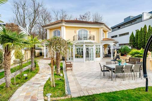 127948 Aussenansicht  - Villa in 50933 Köln / Müngersdorf mit 501m² kaufen