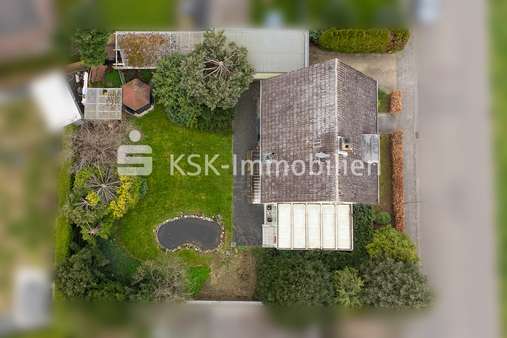 130498 Drohnenaufnahme - Einfamilienhaus in 50374 Erftstadt / Gymnich mit 90m² kaufen