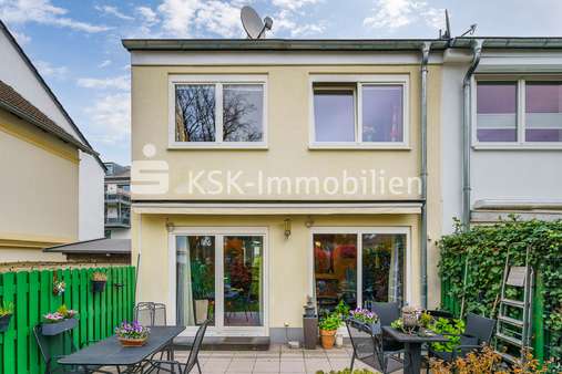117100 Rückansicht - Doppelhaushälfte in 53604 Bad Honnef mit 133m² kaufen