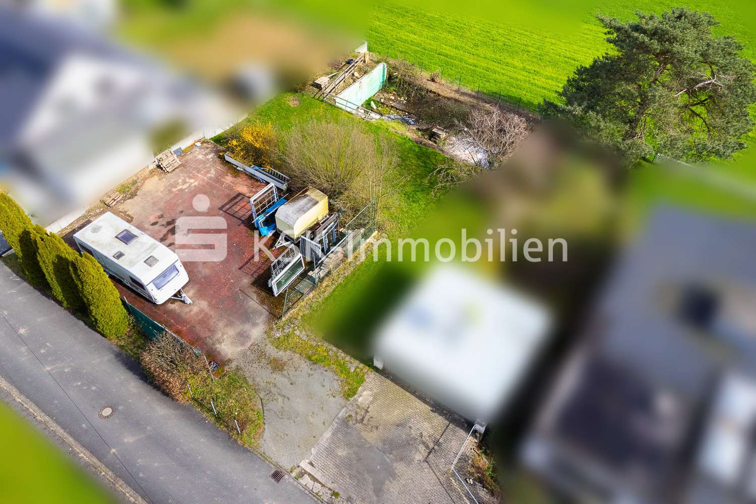 114331 Drohnenansicht - Grundstück in 53797 Lohmar / Scheid mit 660m² kaufen