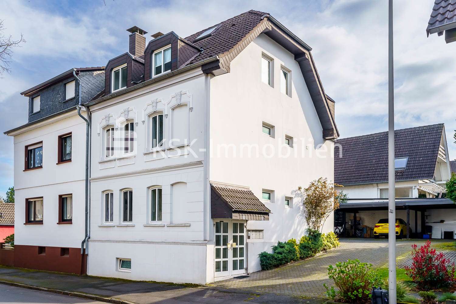 130465 Außenbild - Mehrfamilienhaus in 53721 Siegburg mit 141m² kaufen