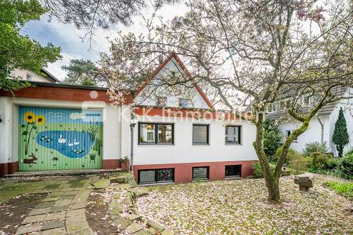 123055 Außenansicht  - Einfamilienhaus in 51469 Bergisch Gladbach mit 120m² kaufen