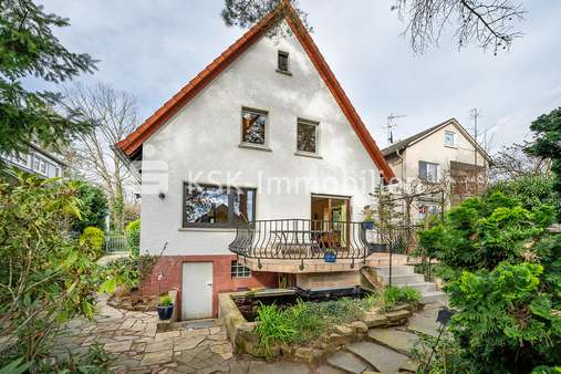 123055 Außenansicht - Einfamilienhaus in 51469 Bergisch Gladbach mit 120m² kaufen