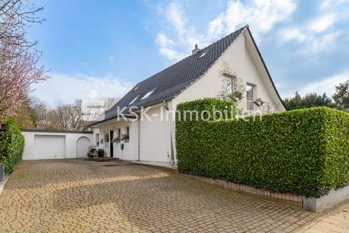 123119 Außenansicht - Einfamilienhaus in 50126 Bergheim mit 188m² kaufen