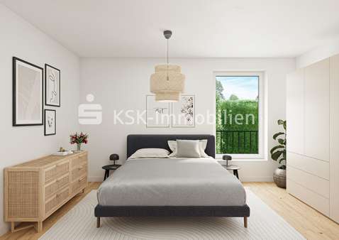 Schlafen - Erdgeschosswohnung in 51503 Rösrath / Kleineichen mit 99m² kaufen