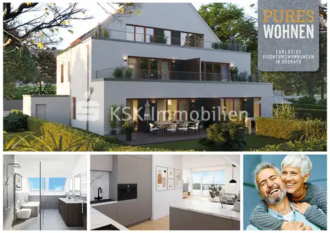 Großzügige Gartenwohnung mit Blick ins Grüne