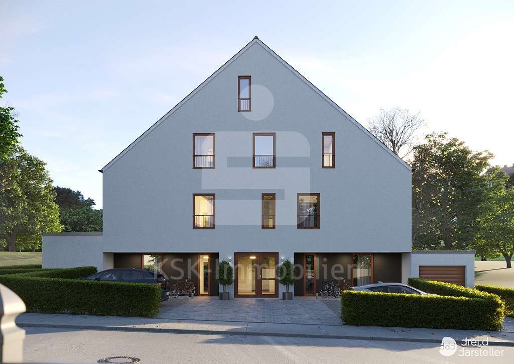 Straßenansicht Straßenansicht - Erdgeschosswohnung in 51503 Rösrath / Kleineichen mit 99m² kaufen