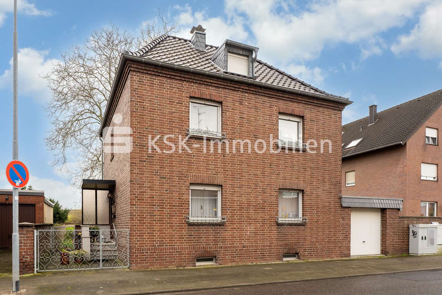 130522 Vorderansicht  - Einfamilienhaus in 50189 Elsdorf mit 110m² kaufen