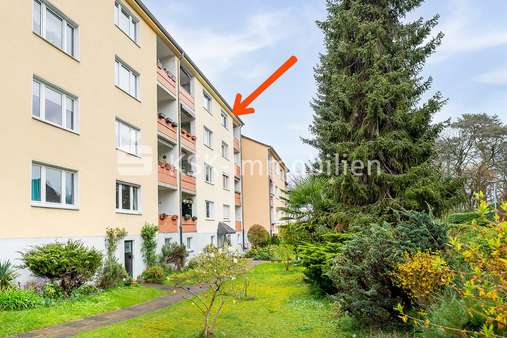 129231 Außenansicht - Etagenwohnung in 51427 Bergisch Gladbach mit 62m² kaufen