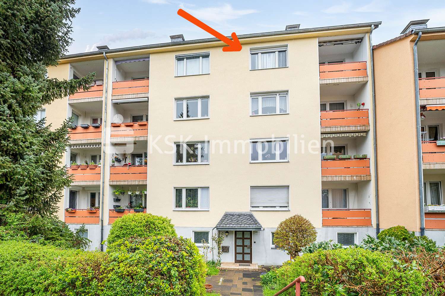 129231 Außenansicht - Etagenwohnung in 51427 Bergisch Gladbach mit 62m² kaufen