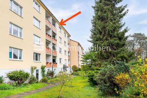 129232 Außenansicht - Etagenwohnung in 51427 Bergisch Gladbach mit 62m² kaufen