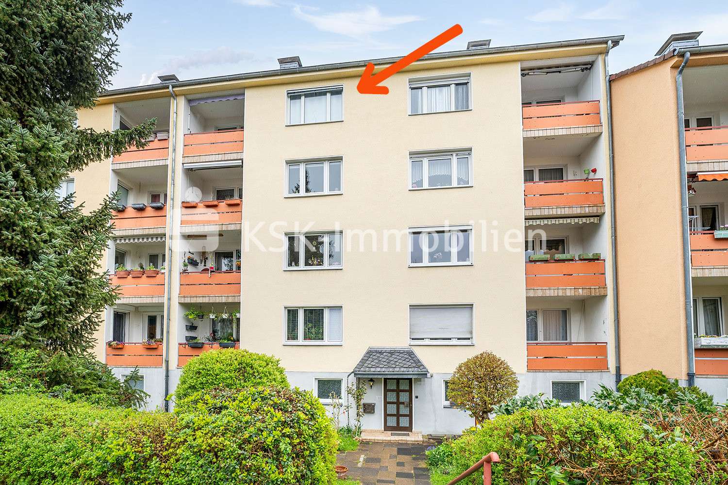 129232 Außenansicht - Etagenwohnung in 51427 Bergisch Gladbach mit 62m² kaufen