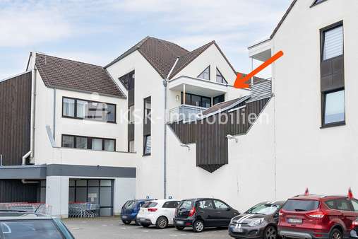 129292 Rückansicht - Maisonette-Wohnung in 51381 Leverkusen / Lützenkirchen mit 56m² kaufen