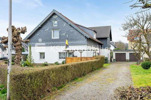129863 Außenansicht - Einfamilienhaus in 58566 Kierspe mit 112m² kaufen