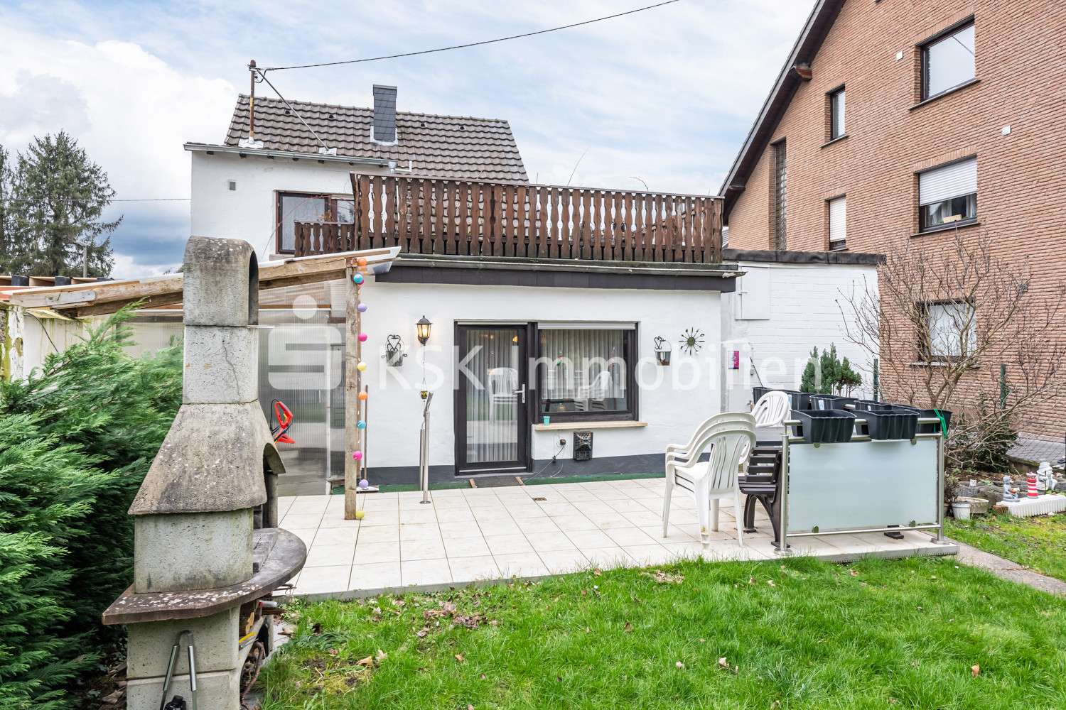 132591 Rückansicht - Einfamilienhaus in 53757 Sankt Augustin mit 106m² kaufen