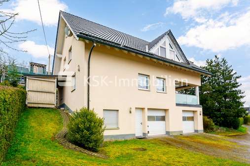 125797 Außenansicht  - Einfamilienhaus in 51570 Windeck mit 129m² kaufen