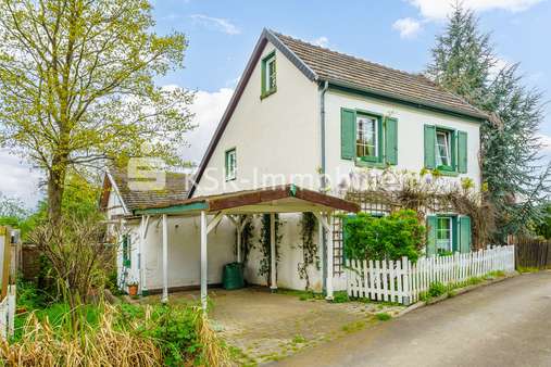 130451 Außenansicht - Einfamilienhaus in 53343 Wachtberg / Züllighoven mit 91m² kaufen