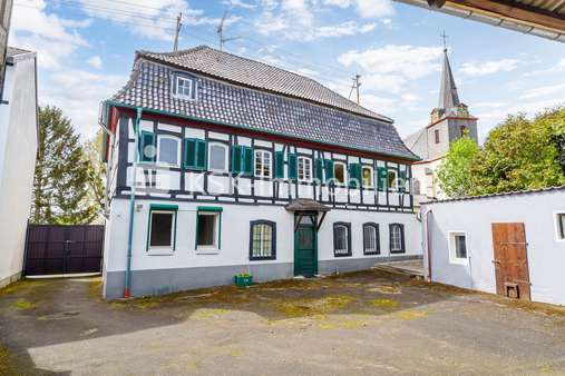 130437 Rückansicht - Einfamilienhaus in 53343 Wachtberg mit 198m² kaufen