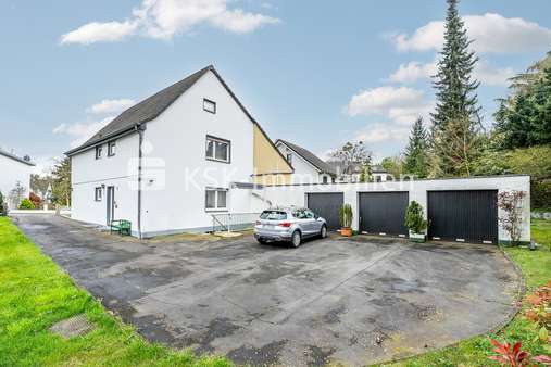 130738 Außenansicht - Zweifamilienhaus in 51465 Bergisch Gladbach mit 120m² kaufen